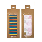 Tissue Paper, Pattern 4's - Each Sheet 75 x 50cm 